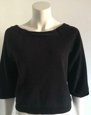 Pull, sweater par Margittes. - 38, Taille 38/40 (M), Margittes., Comme neuf, Noir