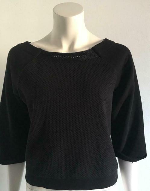 Sweater, trui, pull van Margittes. - 38, Kleding | Dames, Truien en Vesten, Zo goed als nieuw, Maat 38/40 (M), Zwart, Verzenden