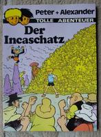 Jommeke Duits: Peter + Alexander 25: Der Incaschatz!!, Ophalen of Verzenden, Eén stripboek, Jef Nys