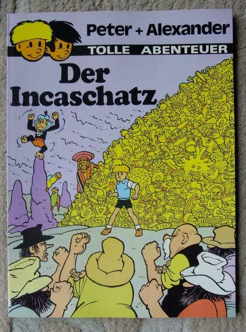 Jommeke Duits: Peter + Alexander 25: Der Incaschatz!!, Boeken, Stripverhalen, Eén stripboek, Ophalen of Verzenden