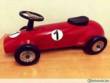 Prachtige vintage-look loopauto. Splinternieuw!!, Kinderen en Baby's, Nieuw