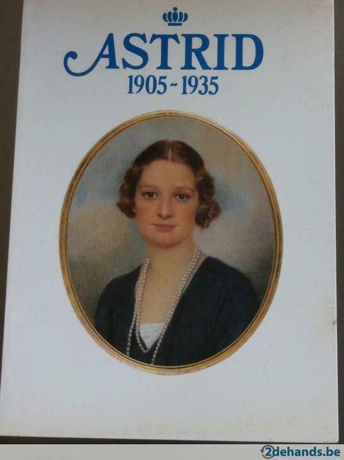 Astrid-1905-1935, Verzamelen, Koningshuis en Royalty, Gebruikt, Ophalen of Verzenden