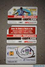 Retro / Vintage lotje van 3 telefoonkaarten uit de jaren 90, Enlèvement ou Envoi