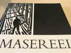 Frans Masereel tenant des coupes 110pag, Comme neuf, Enlèvement ou Envoi, Peinture et dessin