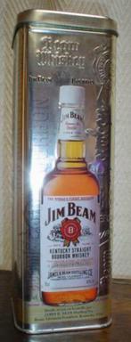 Jim Beam blikken doos, Ophalen, Zo goed als nieuw, Reclamebord, Plaat of Schild, Overige merken