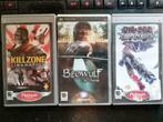 Lot jeux PSP, Consoles de jeu & Jeux vidéo, Jeux | Sony PlayStation Portable, Aventure et Action, Utilisé, À partir de 12 ans