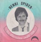 Henri Spider – Een allerlaatste zwoele slow / Bel me op als, 7 pouces, En néerlandais, Utilisé, Enlèvement ou Envoi