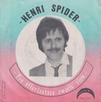 Henri Spider – Een allerlaatste zwoele slow / Bel me op als, En néerlandais, Enlèvement ou Envoi, Single, Utilisé