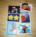 6 autocollants Panini Carrefour Disney, Verzamelen, Ophalen, Nieuw, Strip of Tekenfilm