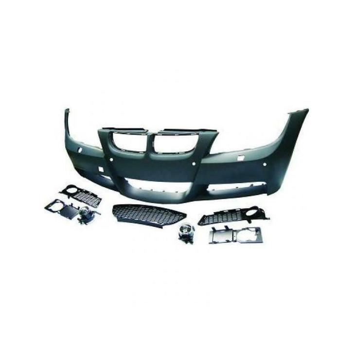 PARE CHOC AVANT PACK M BMW SÉRIE 3 E90 E91 BERLINE - TOURING, Auto diversen, Tuning en Styling, Ophalen of Verzenden