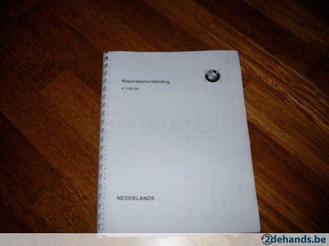 werkplaatshandboek BMW R 1150 GS (met twinsparkaanvulling), Motoren, Handleidingen en Instructieboekjes, BMW, Ophalen of Verzenden