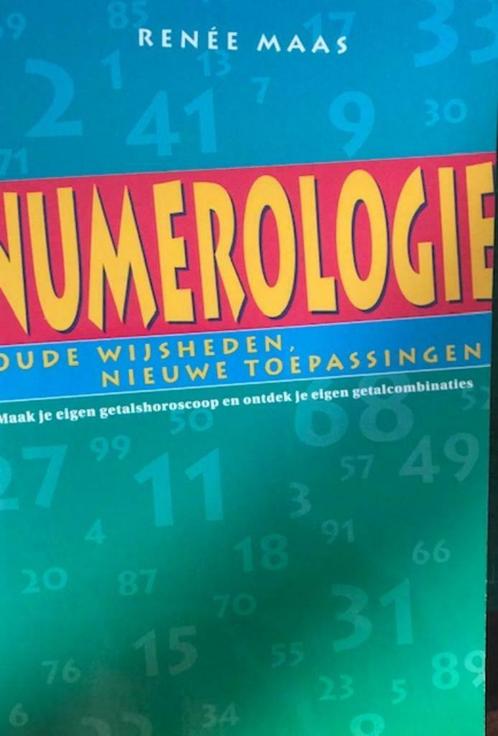 Numerologie, Renée Maas, Boeken, Esoterie en Spiritualiteit, Ophalen of Verzenden