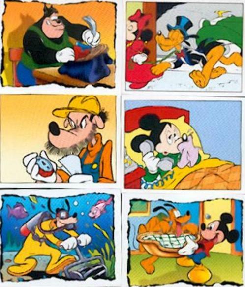 Disney Vip's Panini sticker x 127, Collections, Disney, Neuf, Image ou Affiche, Mickey Mouse, Envoi