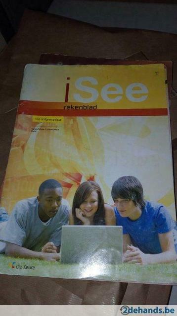 ISee via informatica - rekenblad - OpenOffice-Calc, Enlèvement, Utilisé