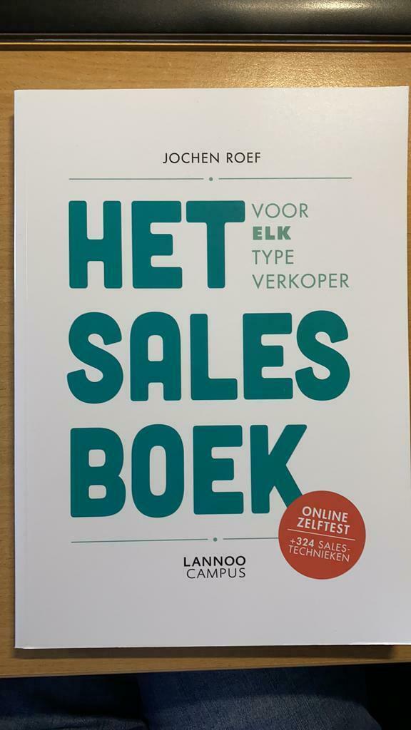 Het Salesboek, Boeken, Wetenschap, Zo goed als nieuw, Ophalen of Verzenden