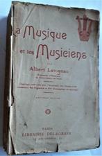 LA MUSIQUE ET LES MUSICIENS  1920, Enlèvement ou Envoi