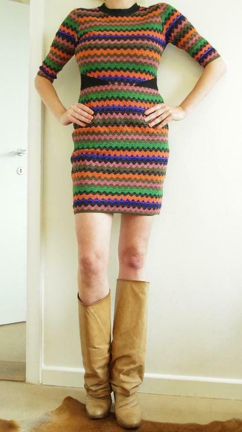 Jurk Missoni, Kleding | Dames, Jurken, Zo goed als nieuw, Maat 38/40 (M), Boven de knie, Ophalen of Verzenden