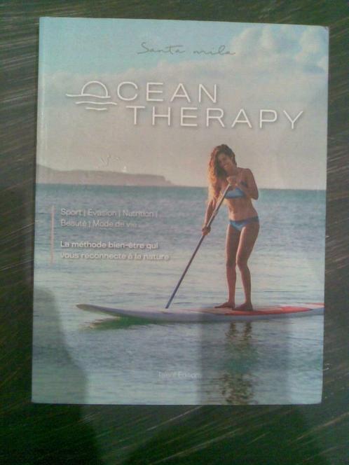 Livre : Océan therapy, Livres, Santé, Diététique & Alimentation, Neuf, Santé et Condition physique, Enlèvement ou Envoi