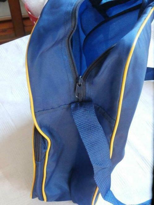 Schoudertas"Sunair"vintage'80, Handtassen en Accessoires, Tassen | Schoudertassen, Gebruikt, Ophalen of Verzenden