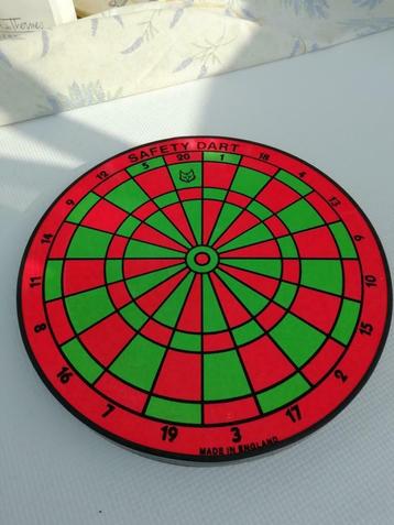 Cible jeu fléchette, Enlèvement ou Envoi, Utilisé, Fléchettes, Pointe souple