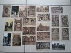 22 oude postkaarten abdij van Villers, Verzenden