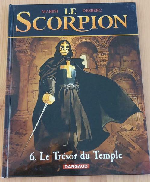 Le Scorpion 6 Le Trésor du Temple, Marini eo, Livres, BD, Utilisé, Une BD, Enlèvement ou Envoi