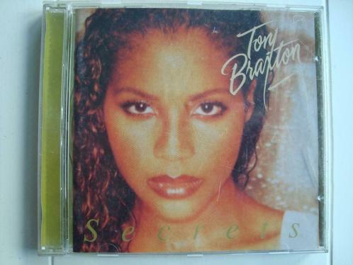 CD Secrets - Toni Braxton, CD & DVD, CD | R&B & Soul, R&B, 1980 à 2000, Enlèvement ou Envoi