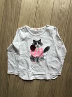 Witte t shirt Billieblush, Billieblush, Chemise ou À manches longues, Utilisé, Fille