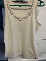 Tee-shirts, Beige, Esprit, Maat 38/40 (M), Zonder mouw