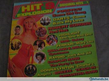 hit -9 -  explosion      lp, Enlèvement ou Envoi, Comme neuf, 12 pouces, Pop