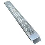 Oprijplaat staal 225-200kg draagvermogen L=1m70 of 1m85 #BMC, Motoren, Ophalen of Verzenden