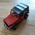 Bruder - jeep wrangler - auto - 2520, Kinderen en Baby's, Speelgoed |Speelgoedvoertuigen, Ophalen of Verzenden, Zo goed als nieuw