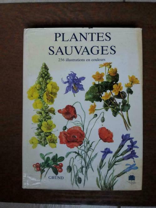 Boek wilde planten - Plantes sauvages, Livres, Nature, Utilisé, Fleurs, Plantes et Arbres, Enlèvement ou Envoi
