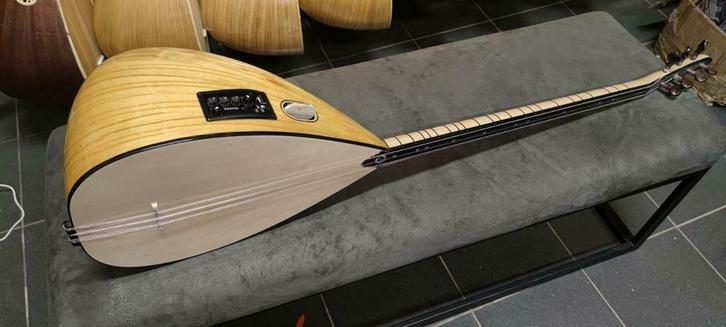 Saz Baglama Ritmische Ekolizer Nieuw Tas USB, Muziek en Instrumenten, Instrumenten | Onderdelen, Ophalen of Verzenden