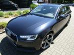 Audi A4 Avant 2.0TDi(150pk)S-tronic FULLoption/SPORTlook/'17, Auto's, Automaat, Euro 6, Blauw, A4
