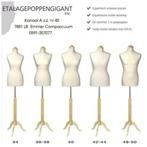 Paspoppen -Buste -Paspop -Pas.pop Compleet div. Maten EPG, Ophalen of Verzenden, Nieuw, Paspop