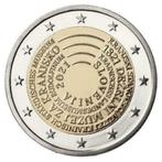 2 euro Slovenie 2021 - Nat. museum Kranjski (UNC), 2 euro, Ophalen of Verzenden, Slovenië, Losse munt
