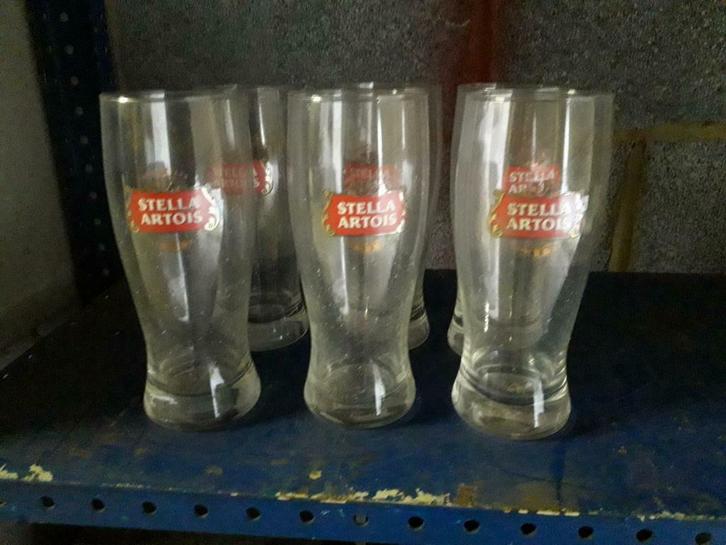 Verres et verrines, Verzamelen, Biermerken, Zo goed als nieuw, Pul(len), Jupiler, Ophalen of Verzenden