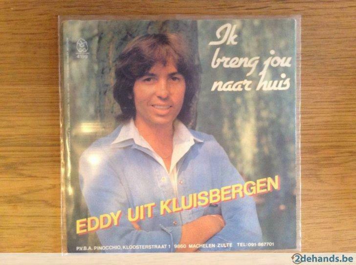single eddy uit kluisbergen, Cd's en Dvd's, Vinyl | Nederlandstalig