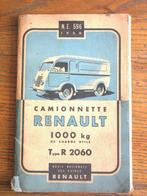 RENAULT 1000 KG - ONDERHOUDSHANDLEIDING, Verzenden