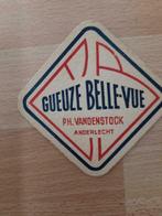 oud bierkaartje Gueuze BelleVue PH Vandenstock Anderlecht, Collections, Enlèvement ou Envoi