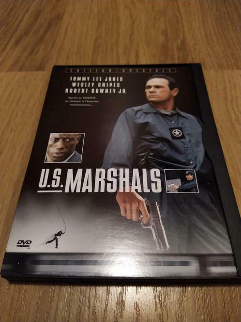 DVD U.S. Marshals Tommy Lee Jones Wesley Snipes R. Downey Jr, CD & DVD, DVD | Thrillers & Policiers, Enlèvement ou Envoi