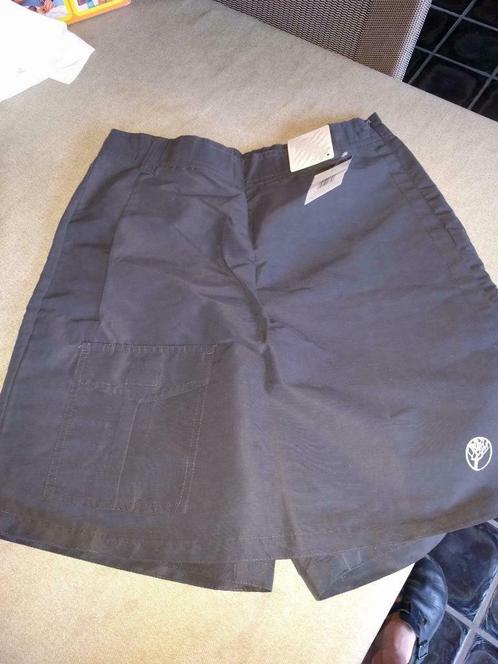 Korte broek, trekkingbroek / broekrok, Kleding | Dames, Broeken en Pantalons, Nieuw, Maat 36 (S), Grijs, Ophalen of Verzenden