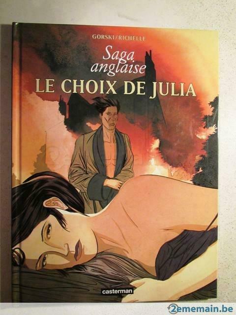 Saga anglaise (T.2) Le choix de Julia. EO, Boeken, Stripverhalen, Nieuw