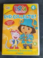 DVD Dora collectie, Ophalen