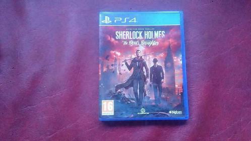 Sherlock holmes - the devil's daughter, Games en Spelcomputers, Games | Sony PlayStation 4, Gebruikt, Ophalen of Verzenden