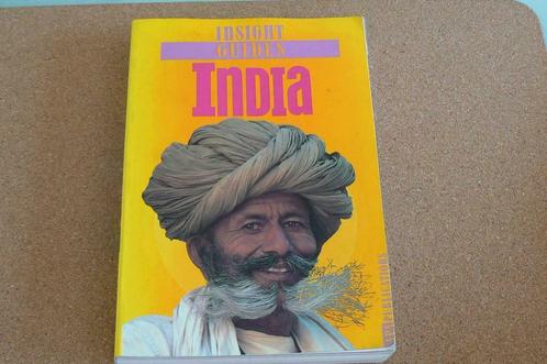INDIA reis- en fotoboek  Insight Guides 1989, Boeken, Reisgidsen, Zo goed als nieuw, Reisgids of -boek, Azië, Overige merken, Budget