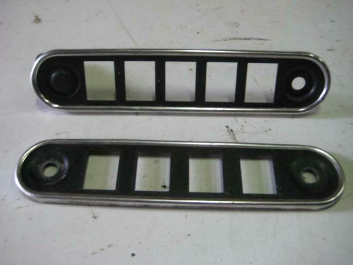 schakelaarpaneel LEEG voor 5 schakelaars, CLASSIC MINI, Auto-onderdelen, Dashboard en Schakelaars, Mini, Oldtimer onderdelen, Rover