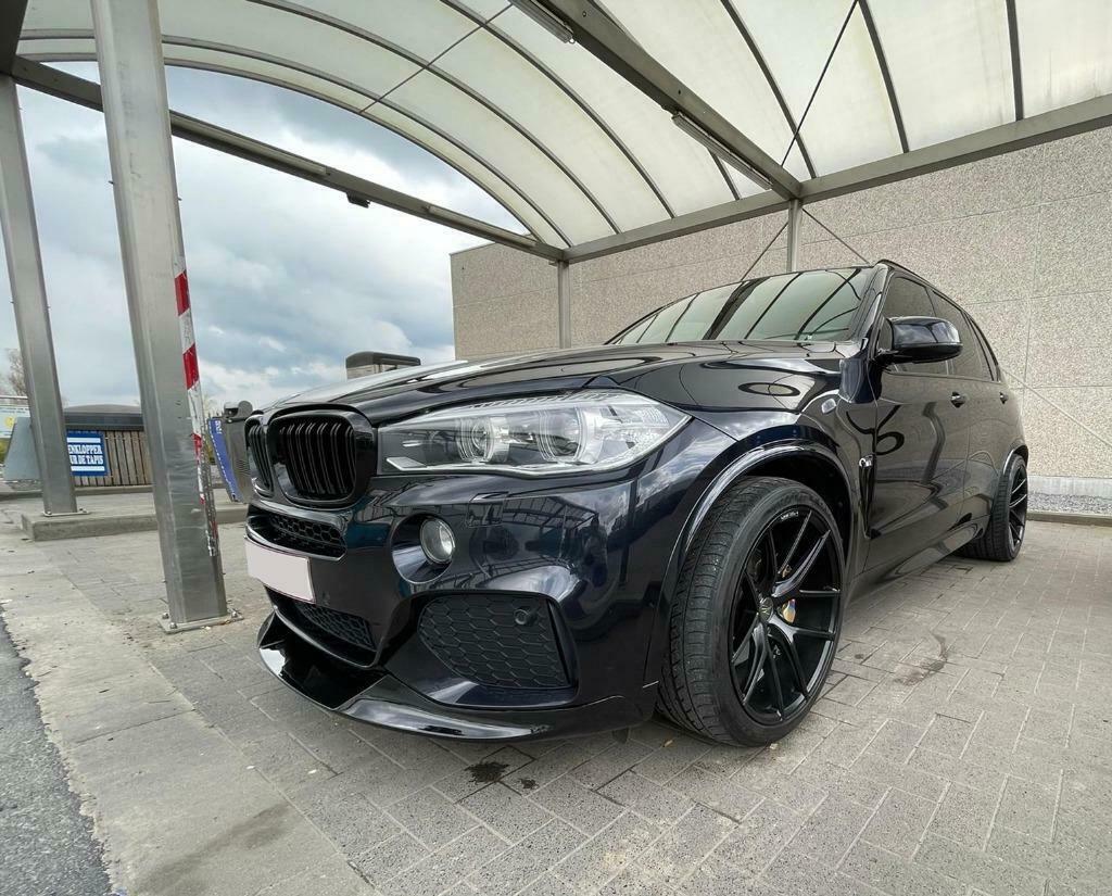 ② KIT COMPLET AERO POUR BMW X5 F15 (13-18) PACK M - NOIR BRILL — Tuning &  Styling — 2ememain