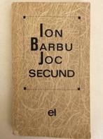 Ion Barbu - Joc Secund (1966), Boeken, Ophalen of Verzenden, Gelezen